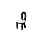 Dining Chair Portable Comfortable Backrest Seat Chair Cafe Dressing Table Office Design Furniture(E)