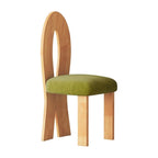 Dining Chair Portable Comfortable Backrest Seat Chair Cafe Dressing Table Office Design Furniture(E)