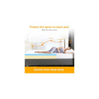 Twin Mattress in a Small Box with Medium-Firm Memory Foam