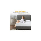 Twin Mattress in a Small Box with Medium-Firm Memory Foam