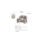 Iris Plaza A-Rave YSA-L Relaxed Chair, Low Type, Beige