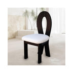 Dining Chair Portable Comfortable Backrest Seat Chair Cafe Dressing Table Office Design Furniture(E)