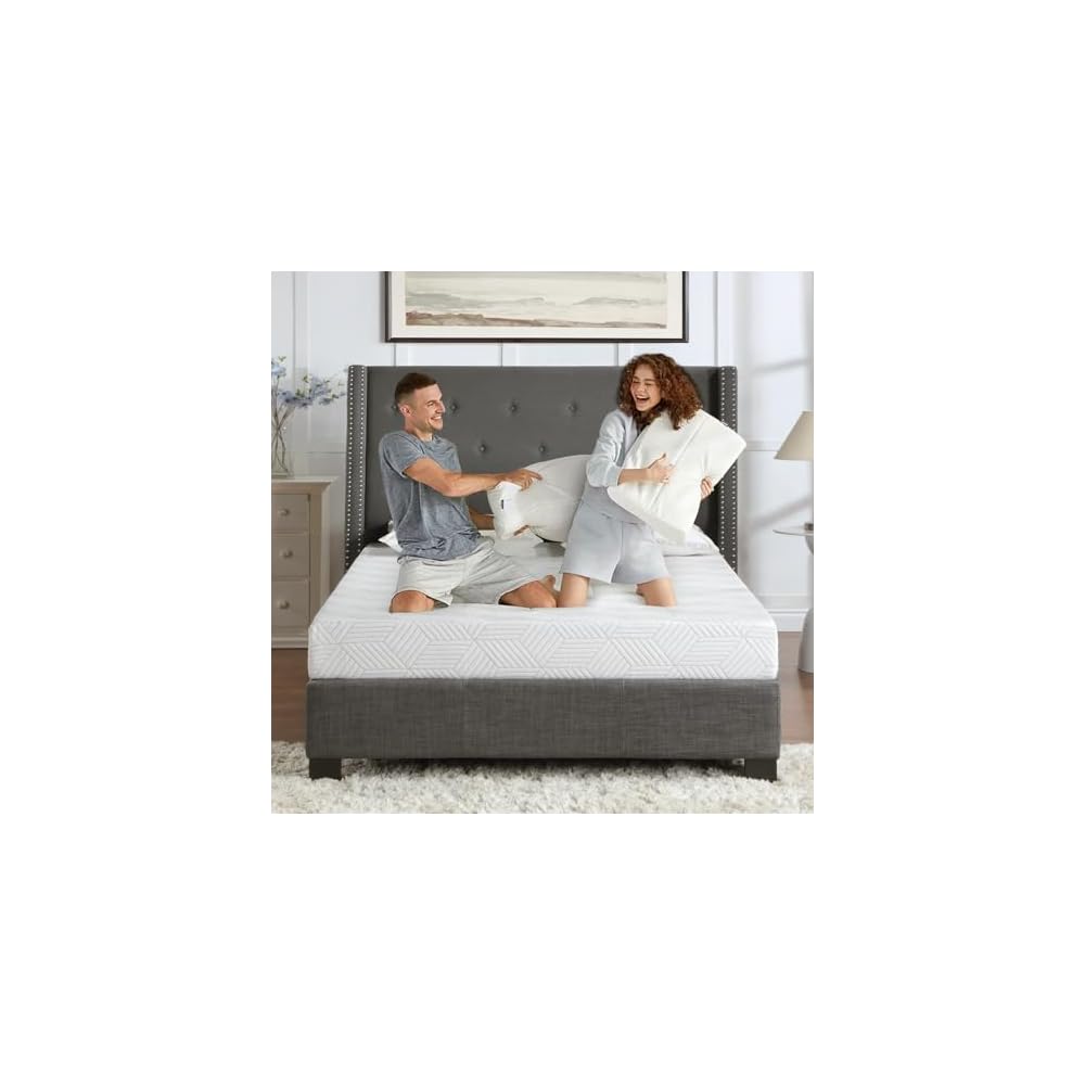 Twin Mattress in a Small Box with Medium-Firm Memory Foam