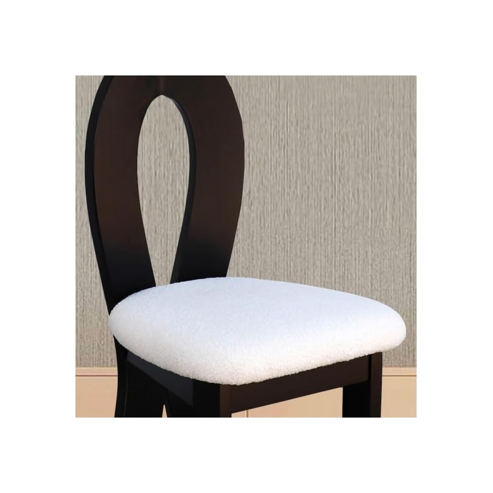 Dining Chair Portable Comfortable Backrest Seat Chair Cafe Dressing Table Office Design Furniture(E)