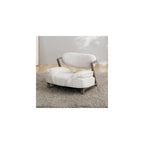 Iris Plaza A-Rave YSA-L Relaxed Chair, Low Type, Beige